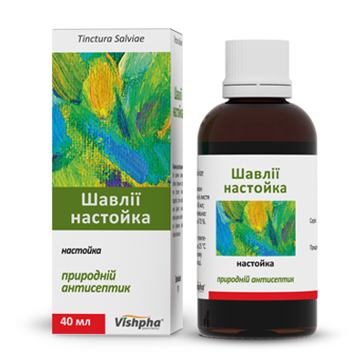 Препарат Шалфея настойка.